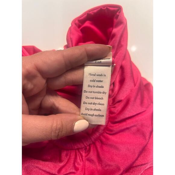 BaoBab Women's Fuchsia X REVOLVE Magalenha Maxi Dress Size Large MSRP $3… - Picture 7 of 13